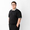 Áo Polo Đen Cổ Ghi Big Size Nam