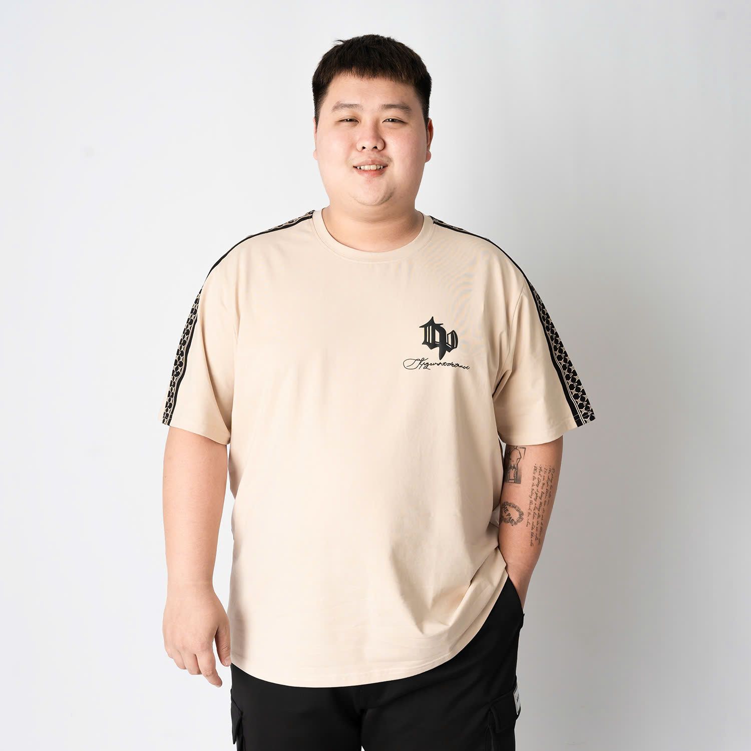 Áo Thun Big Size Nam In Logo 3D