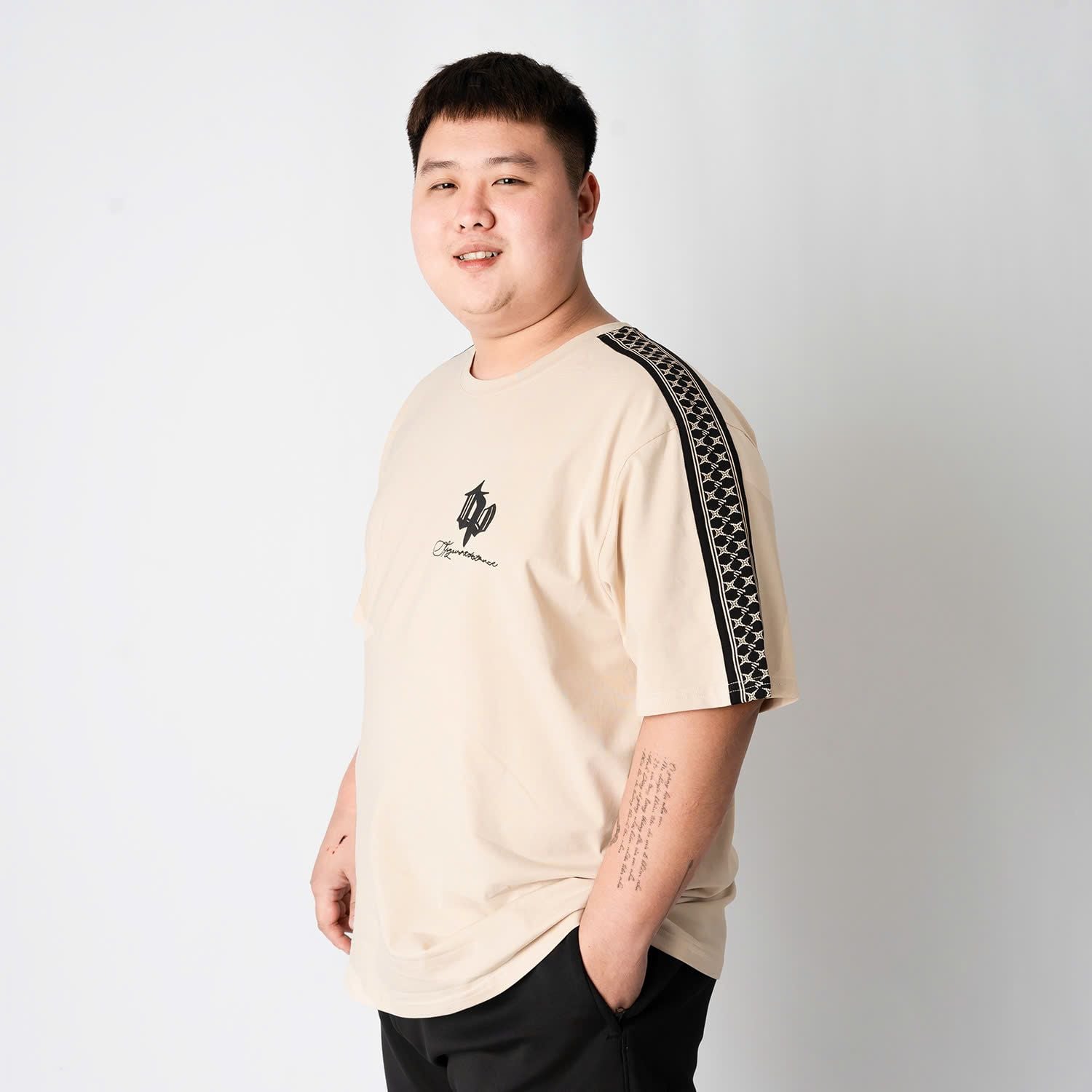 Áo Thun Big Size Nam In Logo 3D