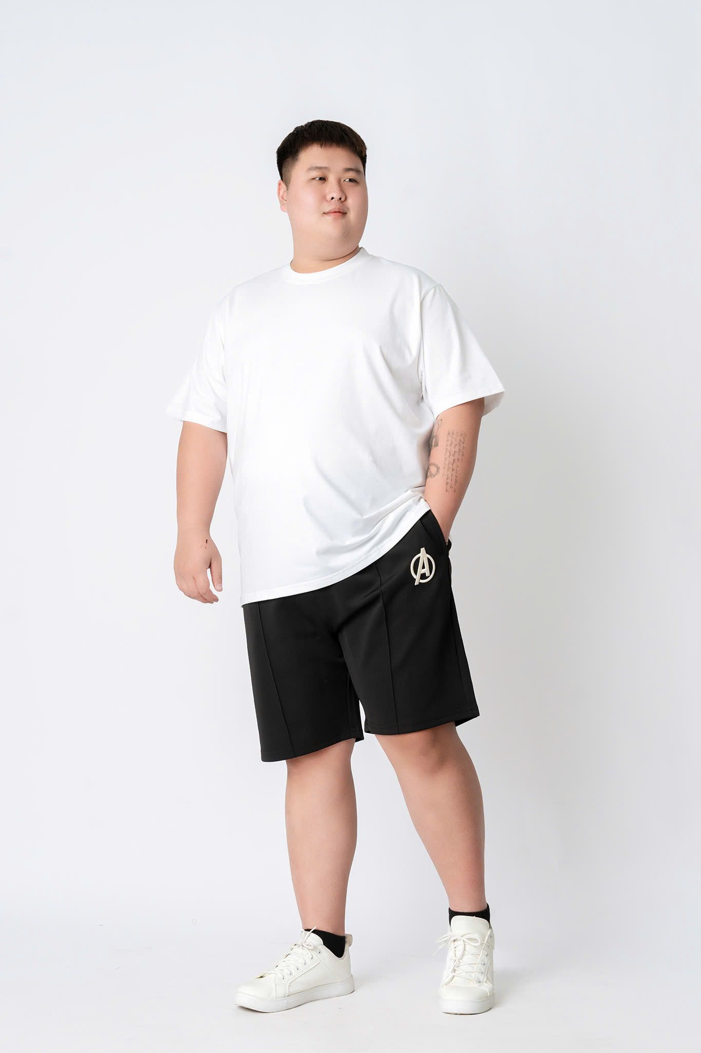 Áo Thun Trơn Basic Big Size Nam