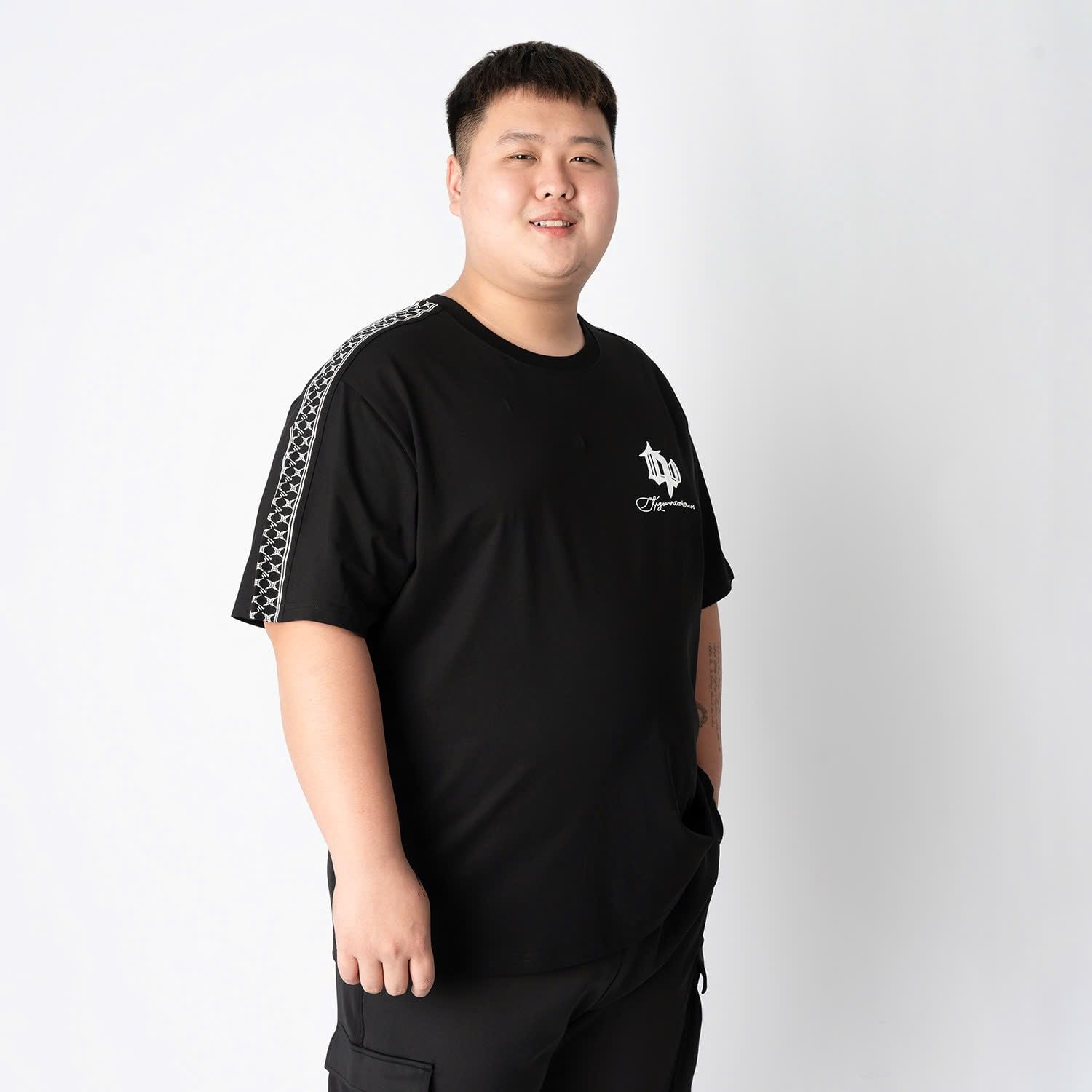 Áo Thun Big Size Nam In Logo 3D