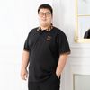 Áo Polo Đen Big Size Nam Cổ CARO