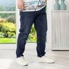Quần Jean Xanh Wash Big Size Nam