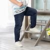 Quần Jean Xanh Wash Big Size Nam