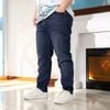 Quần Jean Xanh Wash Big Size Nam