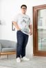 Quần Jean Xanh Wash Big Size Nam