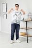 Quần Jean Xanh Wash Big Size Nam