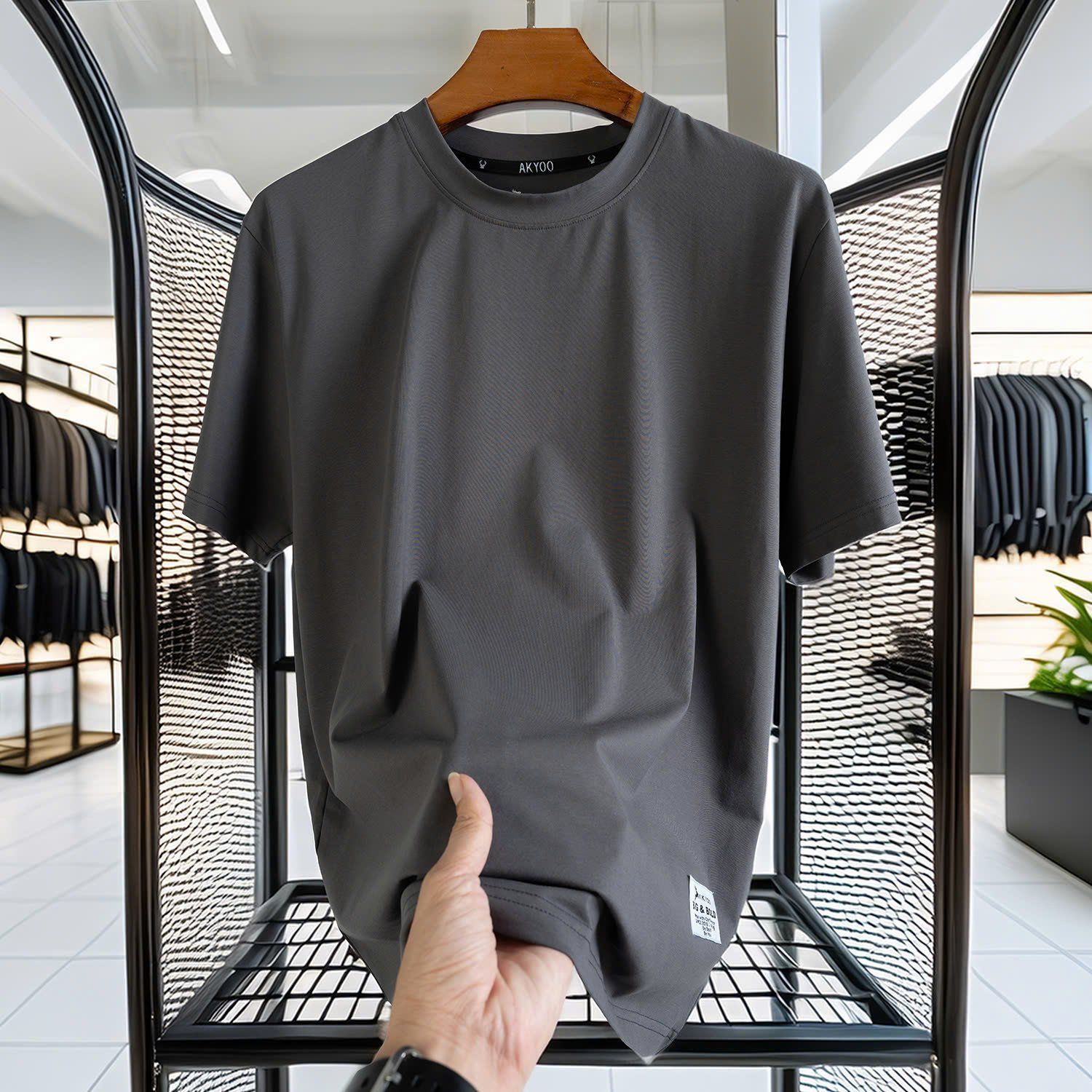 Áo Thun Cotton Big Size Nam Đủ Màu