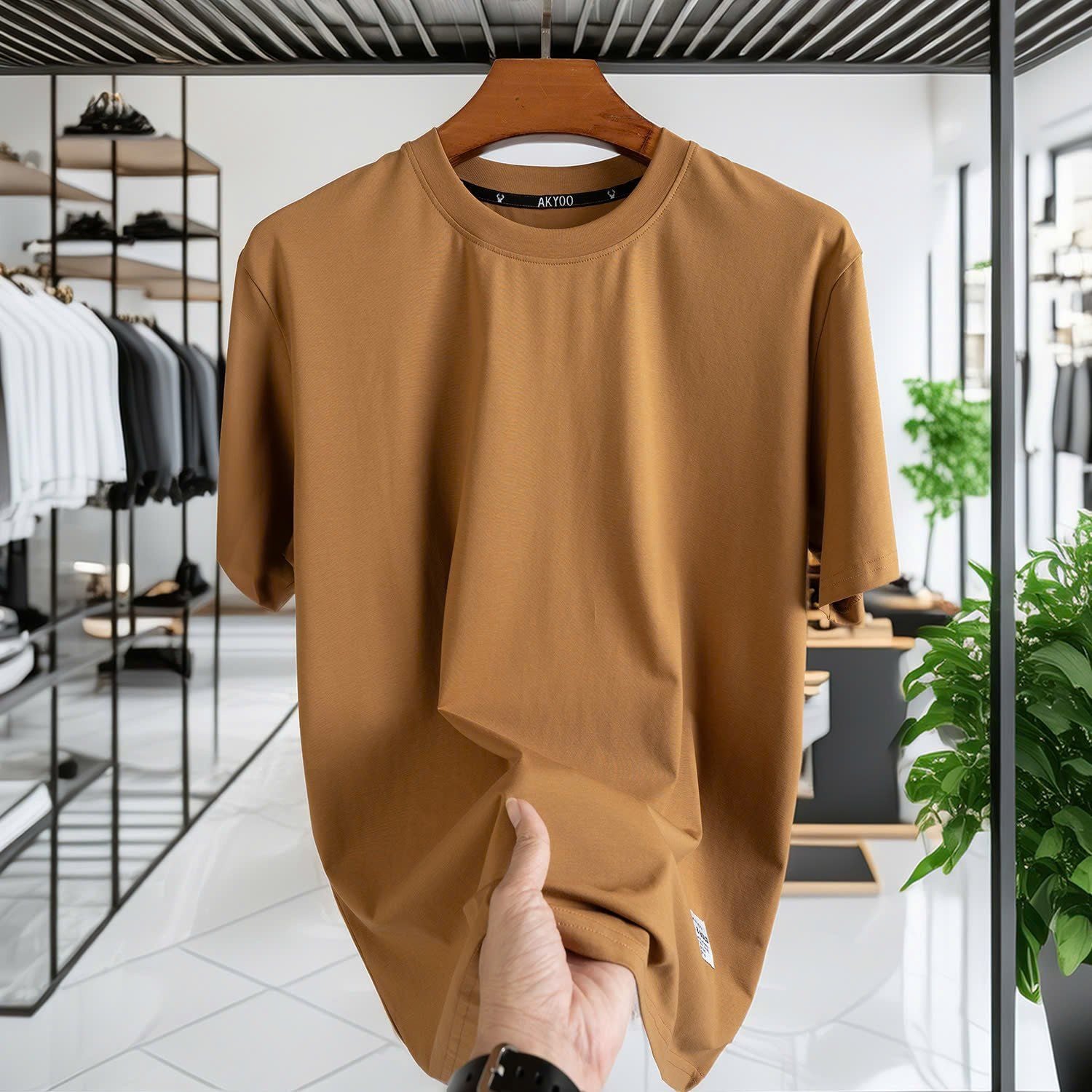 Áo Thun Cotton Big Size Nam Đủ Màu