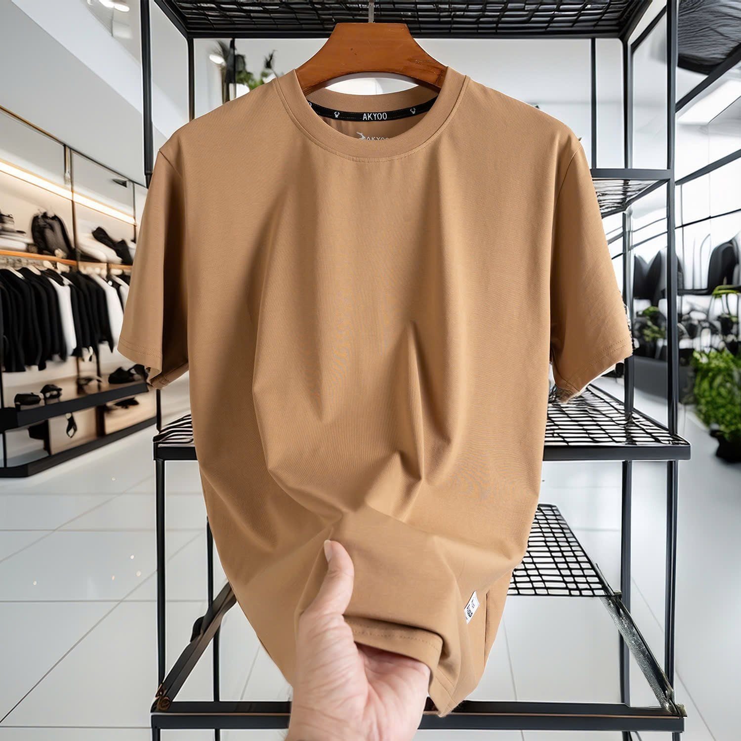 Áo Thun Cotton Big Size Nam Đủ Màu