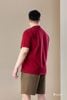 Áo Polo Đỏ Họa Tiết Big Size Nam
