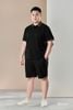 Áo Polo Viền Nâu Big Size Nam