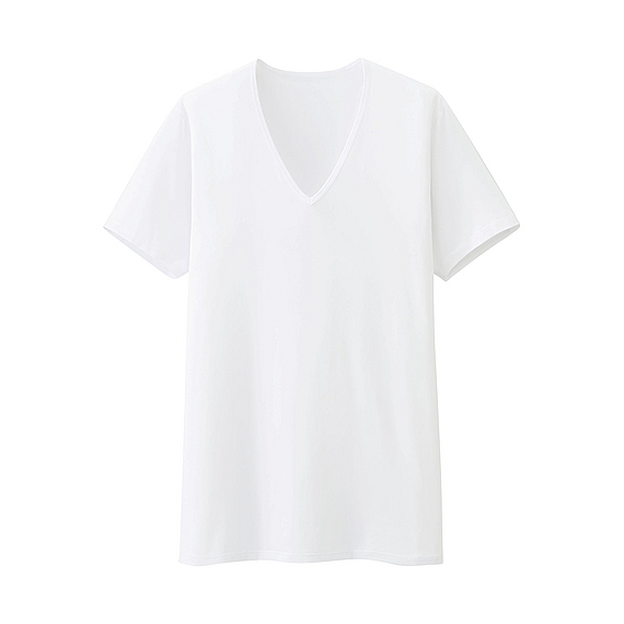 Áo phông nam Tshirt cổ tròn Uniqlo  Nhật Bản