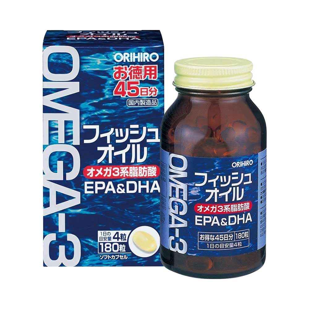 THUỐC BỔ MẮT OMEGA-3 CỦA ĐỨC TĂNG CƯỜNG SỨC KHỎE THỊ LỰC TOÀN DIỆN
