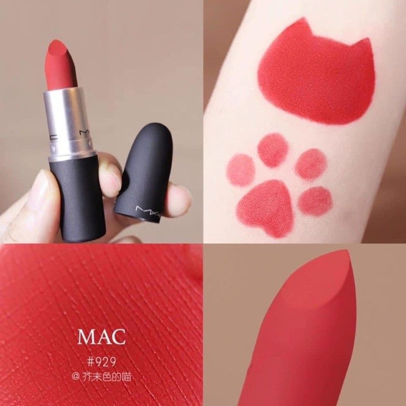 Son lì MAC You’re Buggin’ 929 Lady Powder Kiss Shop Nhất Shopnhat.vn