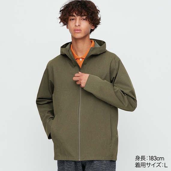 UNIQLO HAUL MENS BLOCKTECH PARKA REVIEW  INFO  FIT GUIDE  YouTube