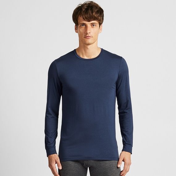Áo giữ nhiệt nam cổ tròn Heattech Uniqlo - Shop Nhất