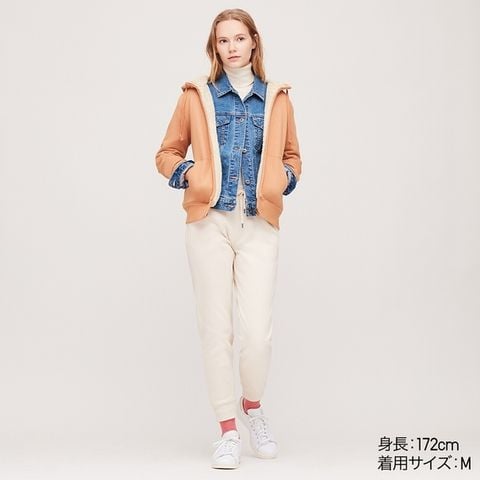 Áo khoác nỉ lót lông Uniqlo nam Nhật Bản  Ijapan