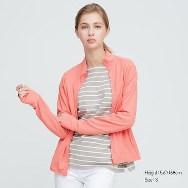 áo chống nắng Uniqlo thoáng khí nữ HapuMart