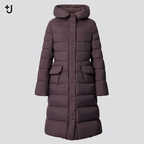 Áo lông vũ Nữ dáng lửng Uniqlo 40911856 Olive