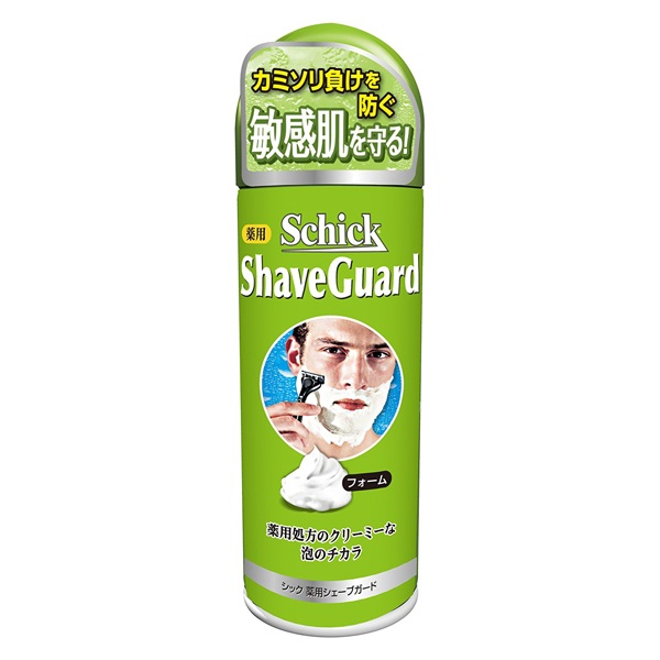 Bọt cạo râu Shave Guard Schick – Shop Nhất | Shopnhat.vn