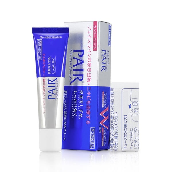 Kem Trị Mụn Pair Acne Cream W Lion Nhật Bản