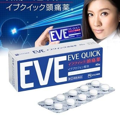 Bảo quản thuốc giảm đau Eve Quick