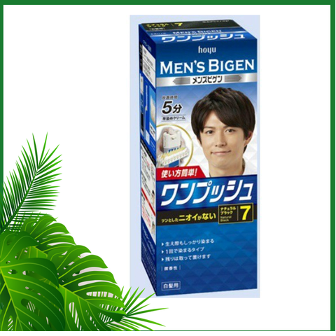 Thuốc nhuộm tóc Bigen Men Nhật Bản - Hàng nội địa - Chính hãng!