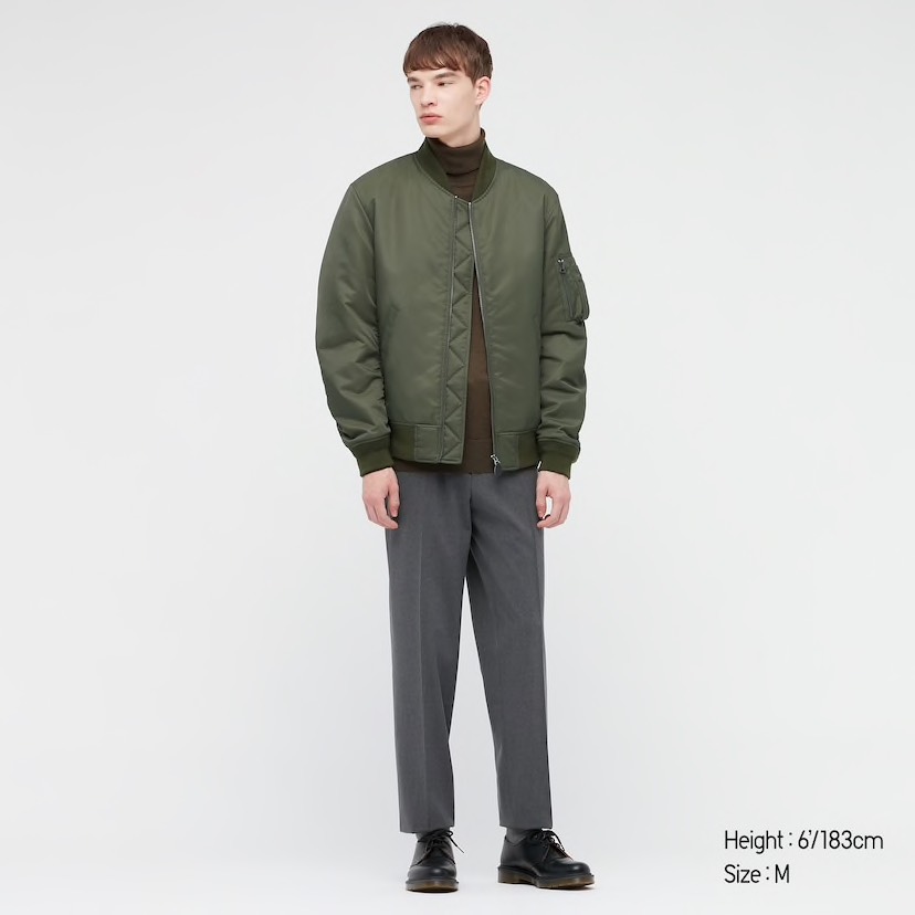 Uniqlo Philippines Rock these bomber jackets everywhere you go Features a contemporary box cut that goes with any outfit Go get yours today available in all stores M httpsuniqlocom2b4C7WZ W httpsuniqlocom2aQKoJB #23 Uniqlo Philippines Rock these bomber jackets everywhere you go Features a contemporary box cut that goes with any outfit Go get yours today available in all stores M httpsuniqlocom2b4C7WZ W httpsuniqlocom2aQKoJB
