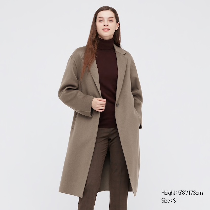 Áo dạ nam Uniqlo 432054  Shopnhatban247com  Hàng Nhật nội địa