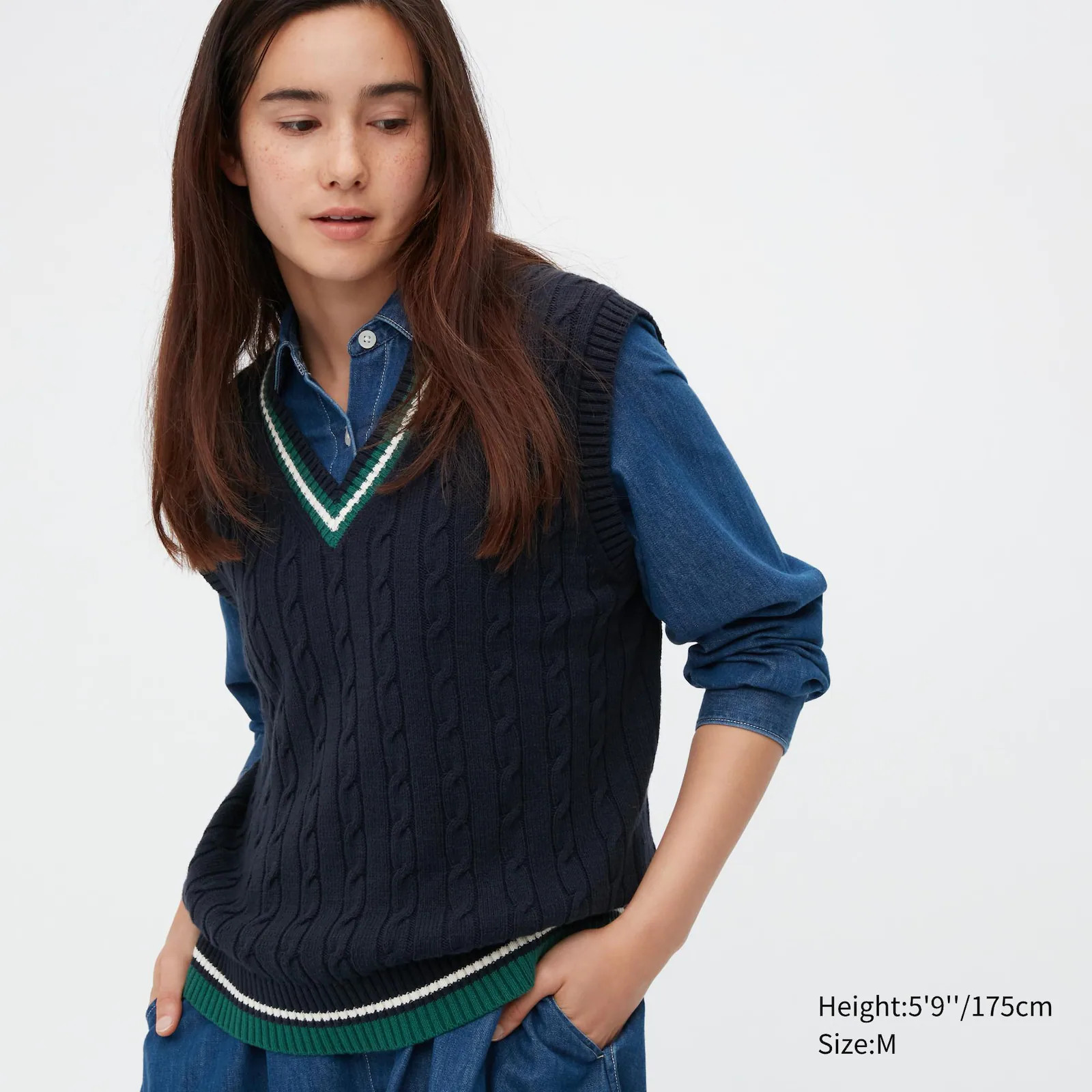 Áo Vest Demi Nam Uniqlo Nhật Bản  420919