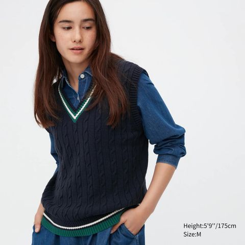 DÀNH CHO NỮ ÁO VEST DÁNG DÀI  UNIQLO VN