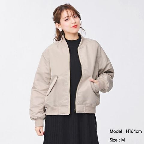Áo Khoác Bomber Của Nữ Chính Hãng Gu Nhật Bản – Shop Nhất | Shopnhat.Vn
