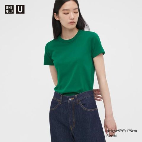 Dry Crew Neck ShortSleeve Color TShirt  UNIQLO US