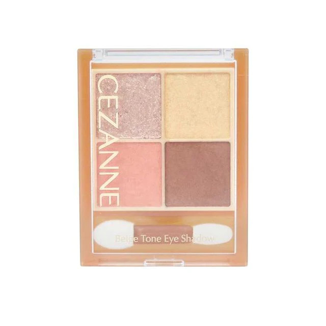 Phấn mắt Cezanne Beige Tone Eye Shadow hộp 4 màu Nhật Bản – Shop Nhất |  Shopnhat.vn