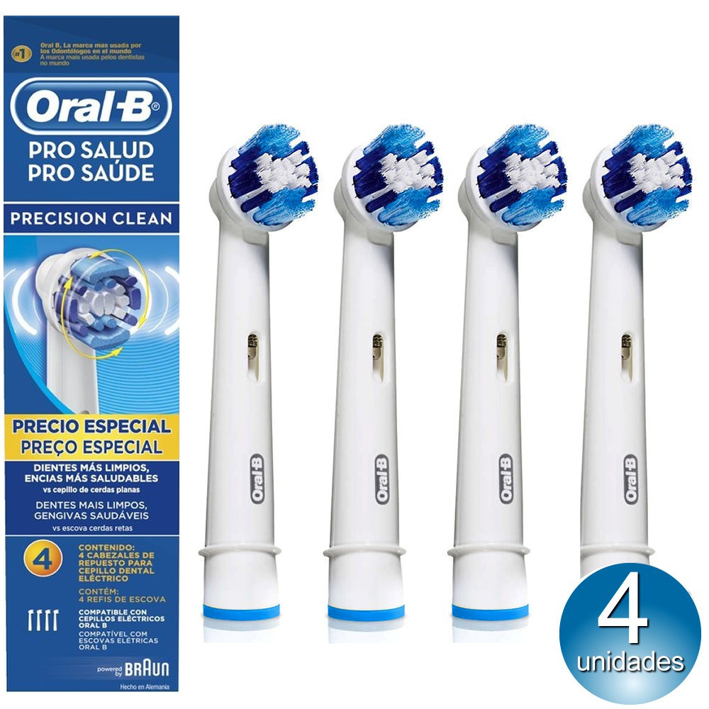 Đầu thay bàn chải máy đánh răng cắm điện Braun Oral-B – Shop Nhất