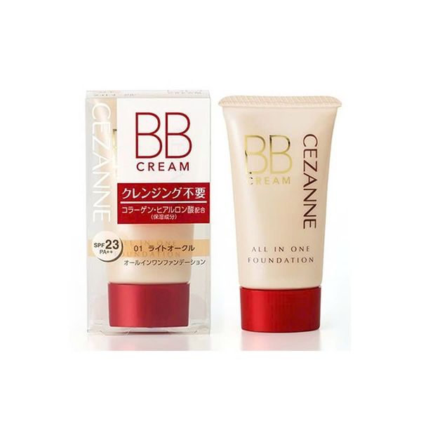 Kem BB Cream Cezanne All in One SPF 23 PA++ 40g