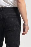 Quần Jeans Nam Dáng Suông Họa Tiết Monogram V-SIXTYFOUR. V-SIXTYFOUR Monogram Straight Jeans - 222MD4083F5070