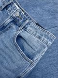 Quần Jeans Nam Màu Xanh Sáng Dáng Straight. Straight Light Blue Men's Jeans - 123MD4083B1930