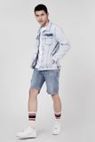 Áo Khoác Jeans Nam Dáng Rộng. Bleach Denim Jacket - 121MD4044F2910