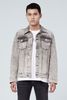 Áo Khoác Dáng Rộng, Xám Khói. Grey Type 3 Denim Jacket  - 121MD4044F5030