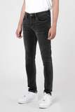 Quần Jeans Nam Dáng Ôm. Charcoal Grey Skinny Jeans - 121MD4081B2050