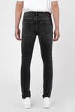 Quần Jeans Nam Dáng Ôm. Charcoal Grey Skinny Jeans - 121MD4081B2050