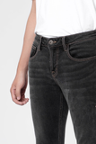 Quần Jeans Nam Dáng Ôm. Charcoal Grey Skinny Jeans - 121MD4081B2050