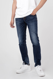 Quần Jeans Nam Dáng Ôm. Dark Blue Skinny Jeans - 121MD4081F3970