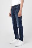 Quần Jeans Nam Dáng Ôm. Dark Blue Skinny Jeans - 121MD4081F3970