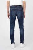 Quần Jeans Nam Dáng Ôm. Dark Blue Skinny Jeans - 121MD4081F3970