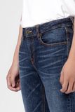 Quần Jeans Nam Dáng Ôm. Dark Blue Skinny Jeans - 121MD4081F3970