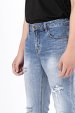 Quần Jeans Dáng Slim. Màu Ombre Wash  - 121MD4082F5950