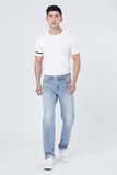 Quần jeans nam dáng straight - 121MD4083F3930